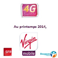 4G : Virgin Mobile signe un deuxième contrat avec SFR !