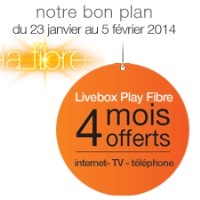 Bon plan Internet : 4 mois offerts avec la Livebox Play Fibre chez Orange !
