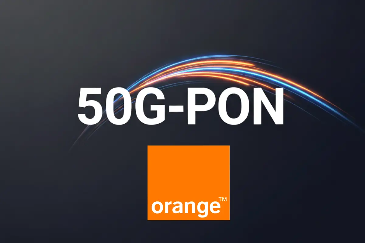 Orange 50G Pon