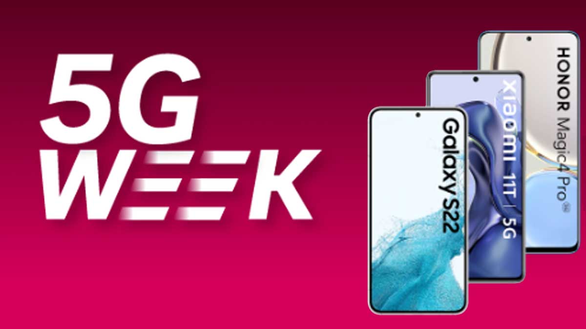 5G Week : Dernier jour pour vous offrir un Smartphone Premium à prix canon ( iPhone 12, Galaxy S22, Xiaomi 11T...)