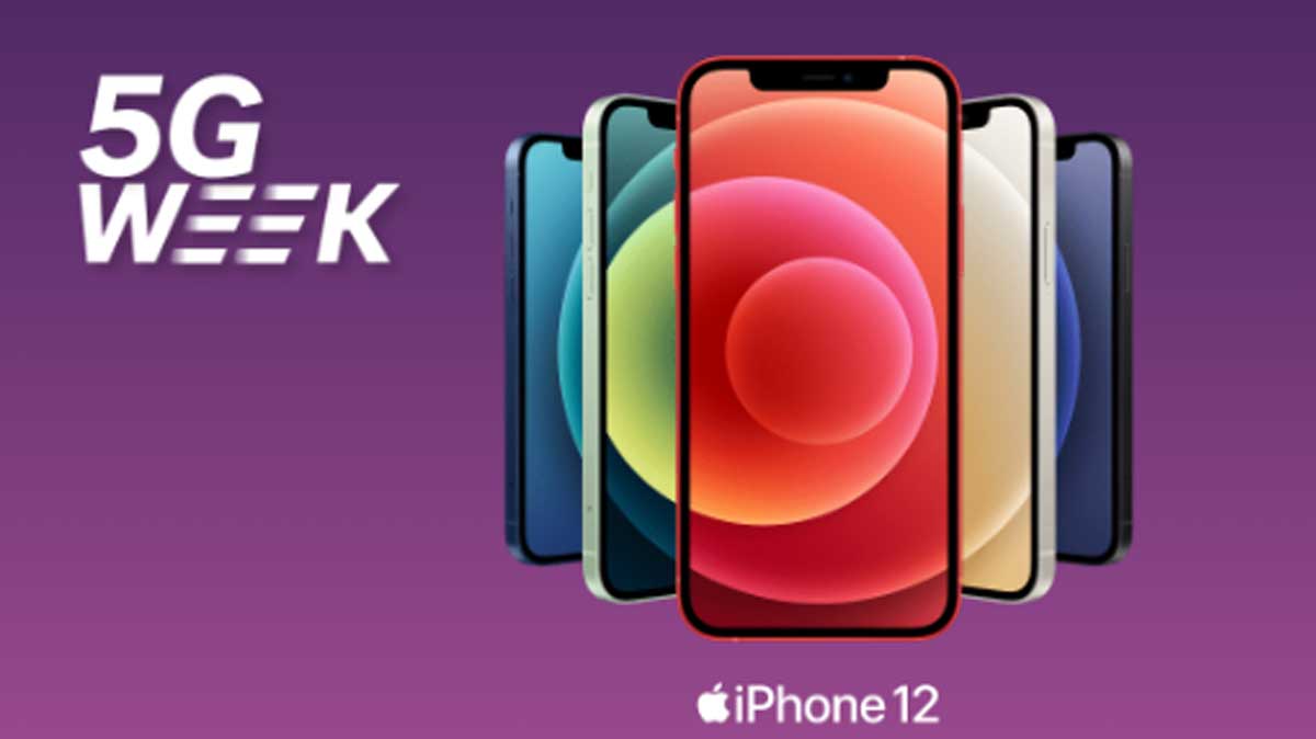 5G Week de SFR : l’iPhone 12 à prix canon avec un maxi forfait 5G !