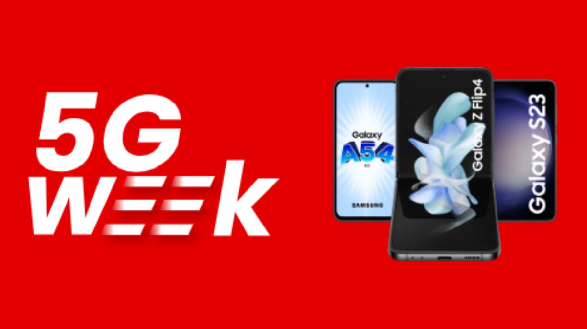 5G Week de SFR : le Samsung Galaxy S23 à prix exceptionnel !