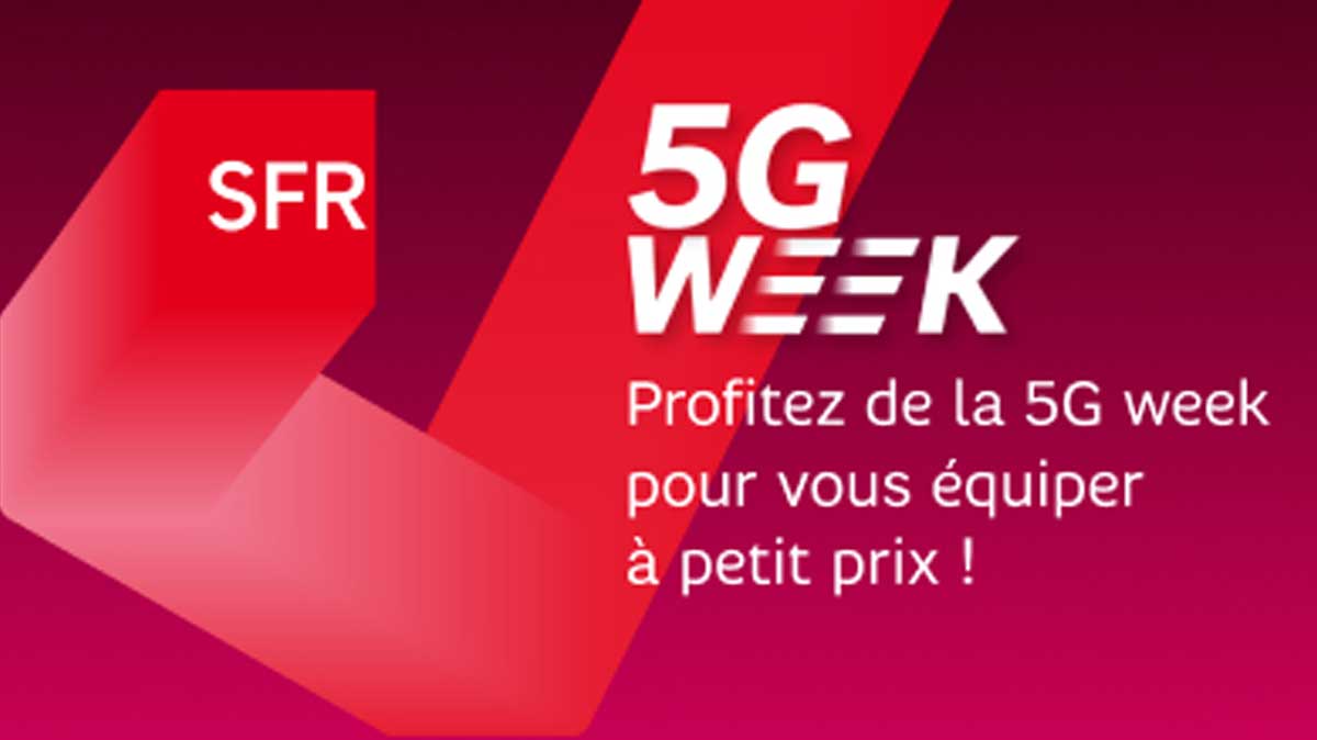 5G Week : trois smartphones premium à prix canon avec un forfait SFR ( iPhone 13 Pro, Xiaomi 11T Pro et Galaxy S22 ultra)