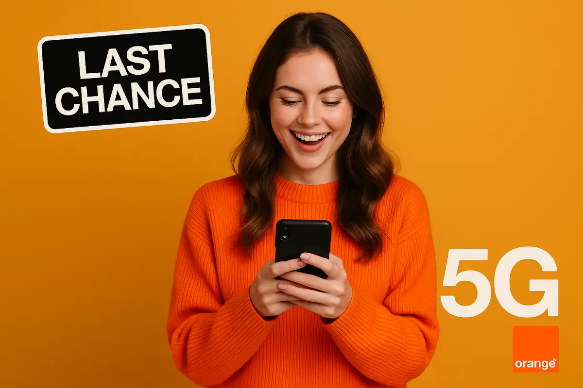 dernier jour promo orange 5g