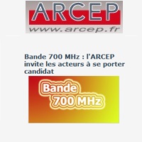 Bande 700Mhz : Orange, Numericable-SFR, Bouygues Telecom et Free Mobile sont invités à déposer leur candidature !