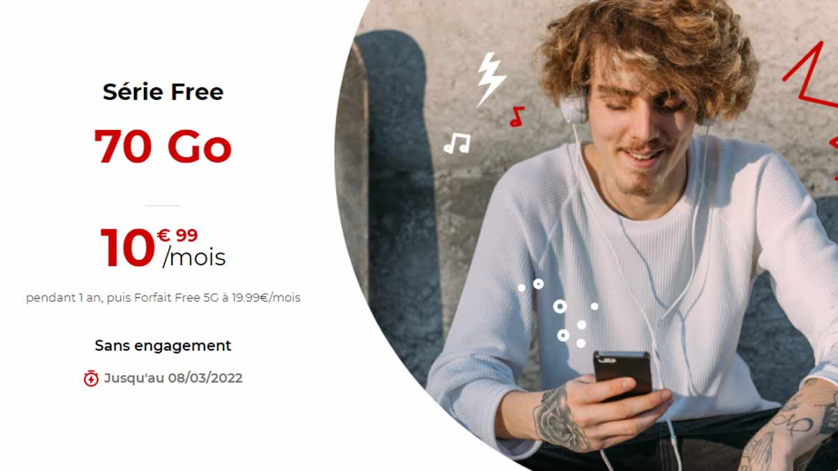 ALERTE PROMO : Nouvelle Série Free Mobile du jour !