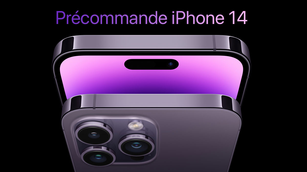Précommande : L'iPhone 14 dès 49€ en 20 fois sans frais chez Boulanger !