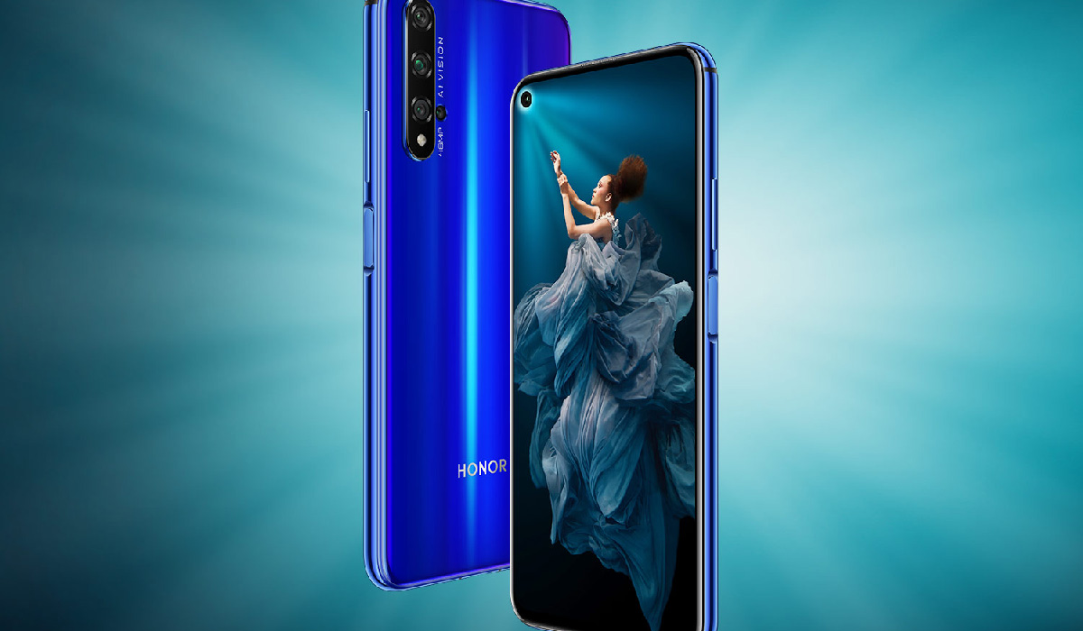 Huawei  confirme sa présence sur le marché mobile avec le lancement du Honor 20