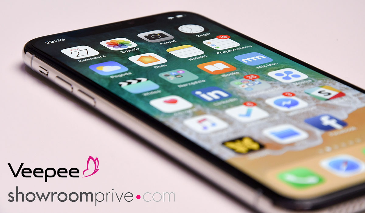 Vente privée Iphone et Ipad  reconditionnés chez Showroomprivé et Veepee
