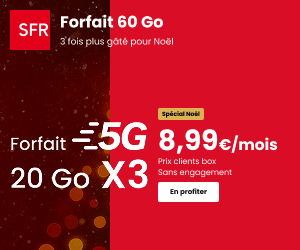 cta forfait sfr noel