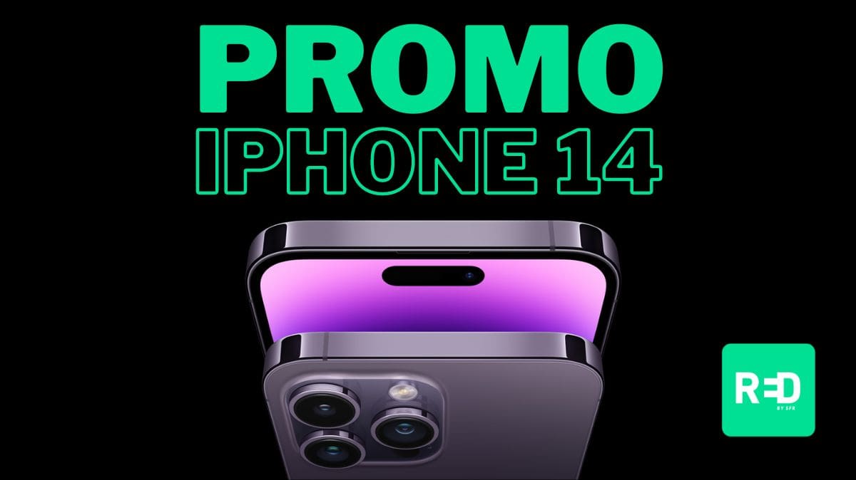 Alerte bon plan : jusqu'au 31 mars, promo exceptionnelle sur l'iPhone 14 chez RED by SFR !