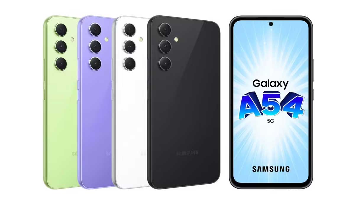 Le Samsung Galaxy A54 5G déjà soldé, il profite d'une réduction de -29% dans le cadre des ventes privées de ce marchand