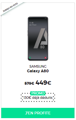samsung galaxy A80