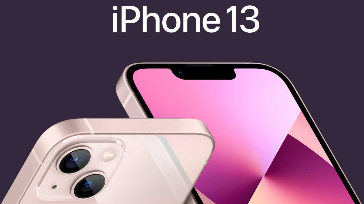 Apple sort l'iPhone 13 : soyez le premier à le précommander !