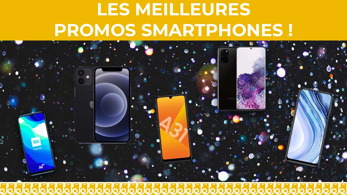 Avec ou sans BLACK FRIDAY découvrez les meilleures promos smartphones !