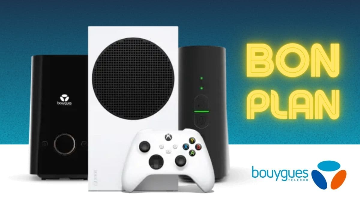 Avis aux gamers : Bouygues Telecom vous régale avec sa Série Spéciale Bbox Fibre + Xbox + Game Pass !