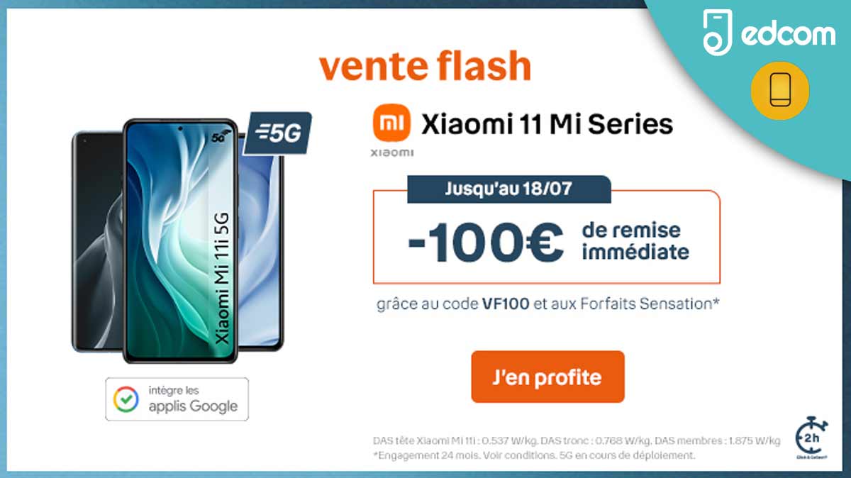 BON PLAN : 3 smartphones Xiaomi à tarifs réduits chez Bouygues Telecom !