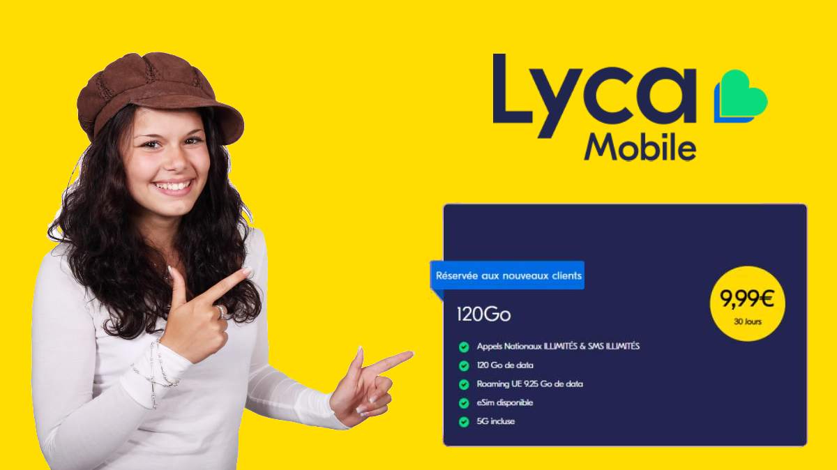 BON PLAN : ce forfait mobile avec 120Go offre la 5G de Bouygues Telecom à seulement 9.99€ par mois !