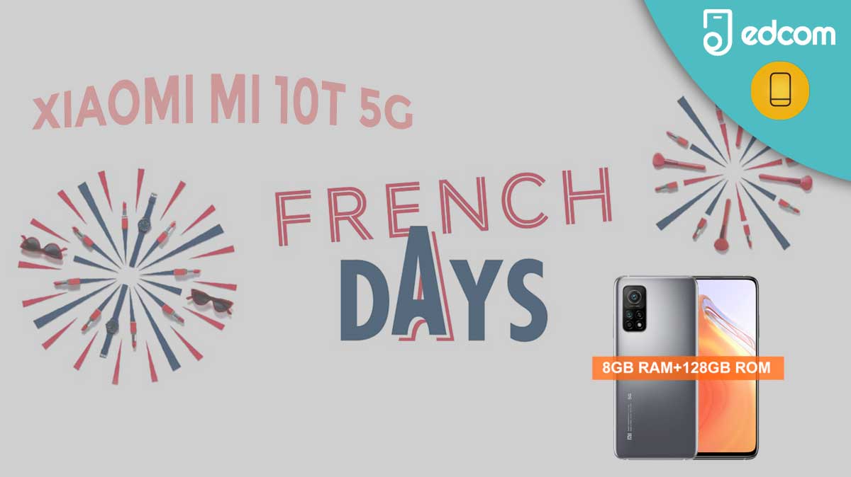 BON PLAN des French Days : Petits prix pour le Xiaomi Mi 10T 5G chez AliExpress et RED by SFR