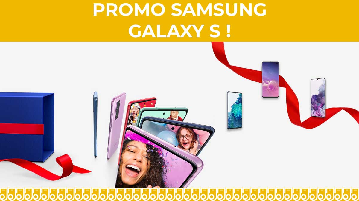 BON PLAN : promos Samsung Galaxy S10, Galaxy S20 FE et Galaxy S20+ dès 399€ !