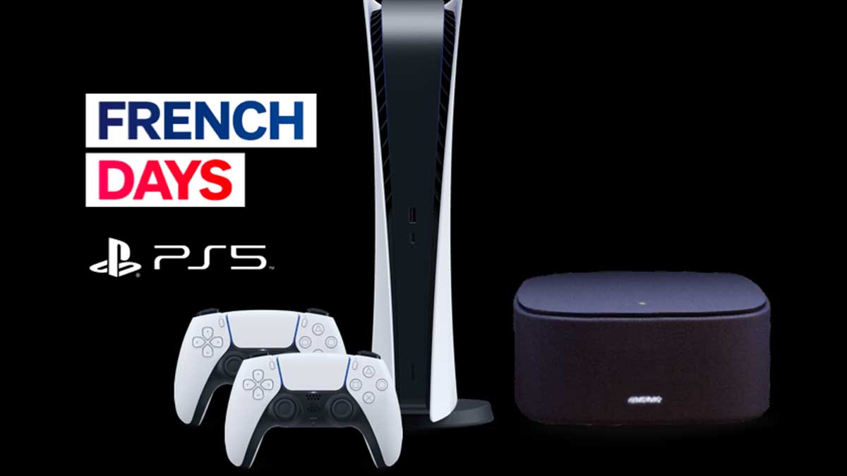 BOX Internet + PS5 : le duo gagnant spécial French Days de SFR à saisir rapidement