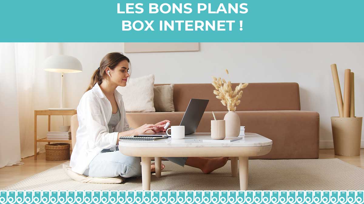 bons plans box internet