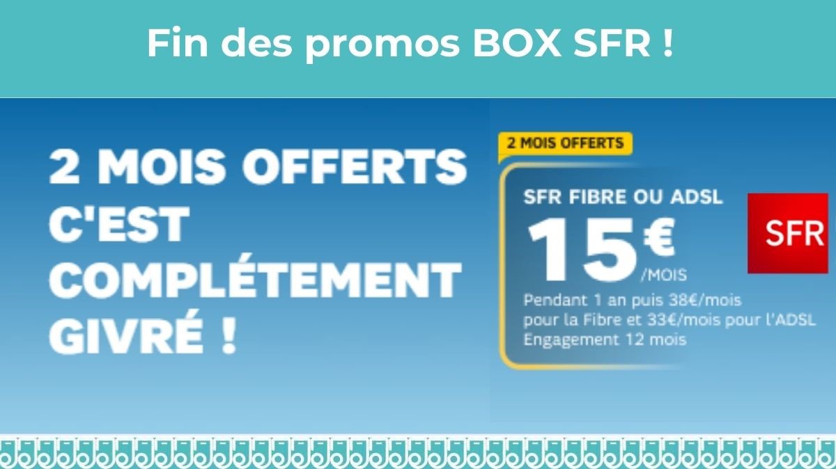 BOX Internet : les bons plans SFR à saisir avant minuit !