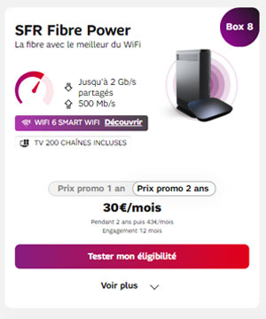 promo BOX power SFR