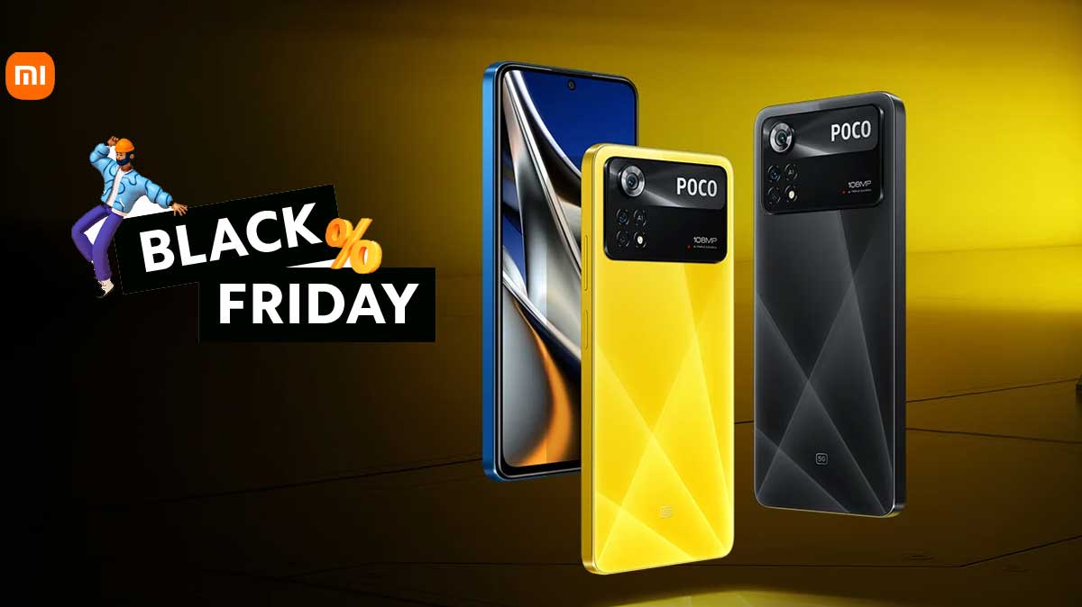 Black Friday : Ces trois Smartphones Poco de Xiaomi à prix promo !
