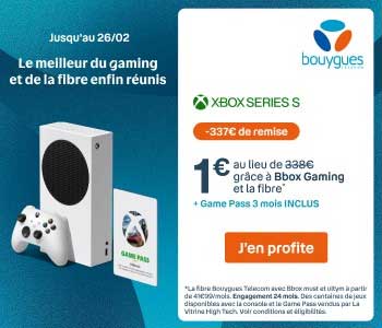 Bbox gaming Bbox et Game Pass