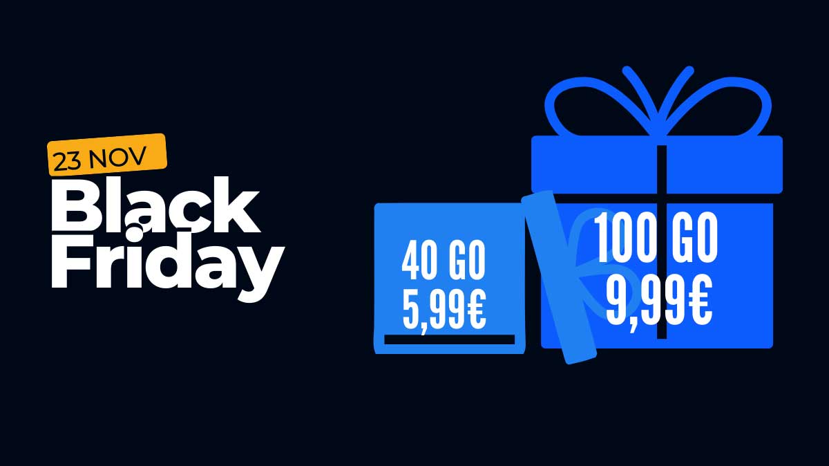 Black Friday : 3 nouvelles promos forfaits mobiles sur le réseau Orange sont de sortie dès 5,99€ par mois
