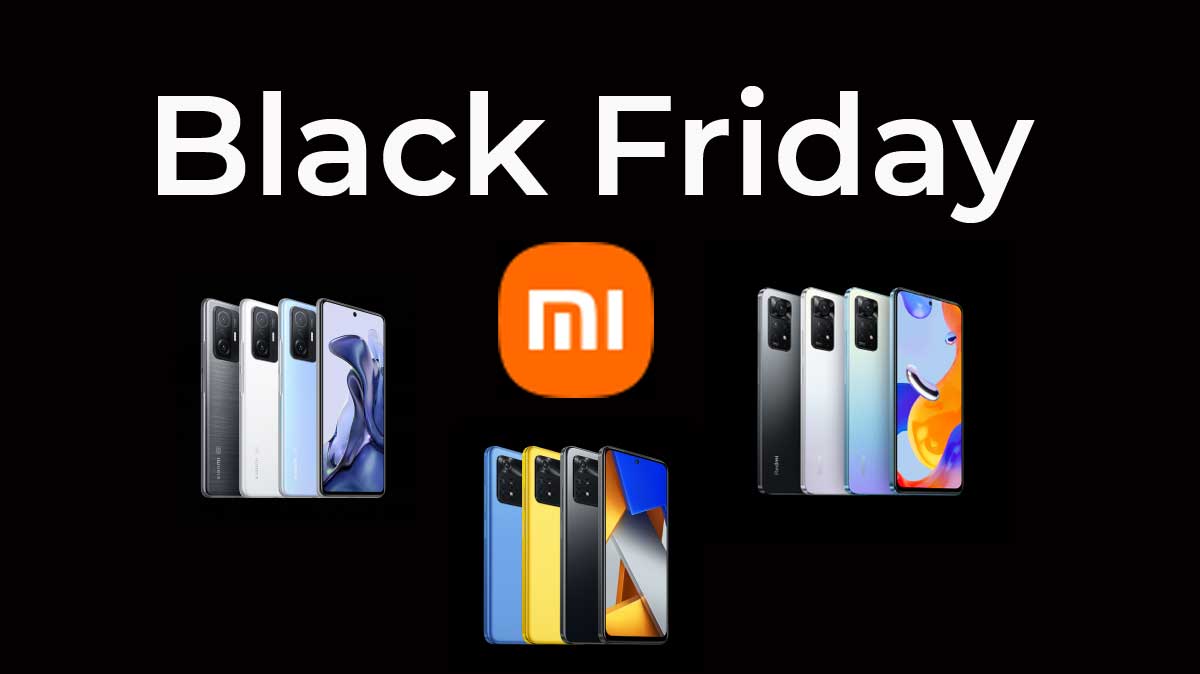 Black Friday : Les Smartphones Xiaomi 11T, Poco M4 Pro et le Redmi Note 11 Pro 5G à prix sacrifiés chez Amazon