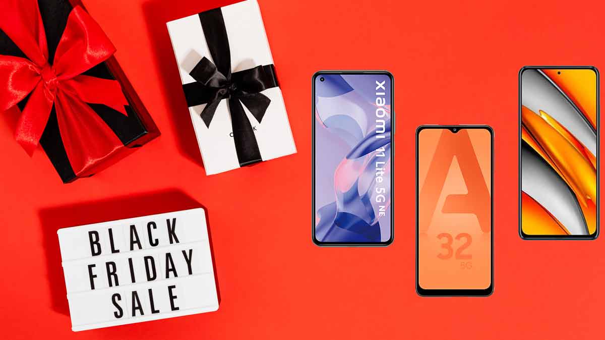 Black Friday : Trois bons plans pour votre nouveau Smartphone 5G à moins de 300€