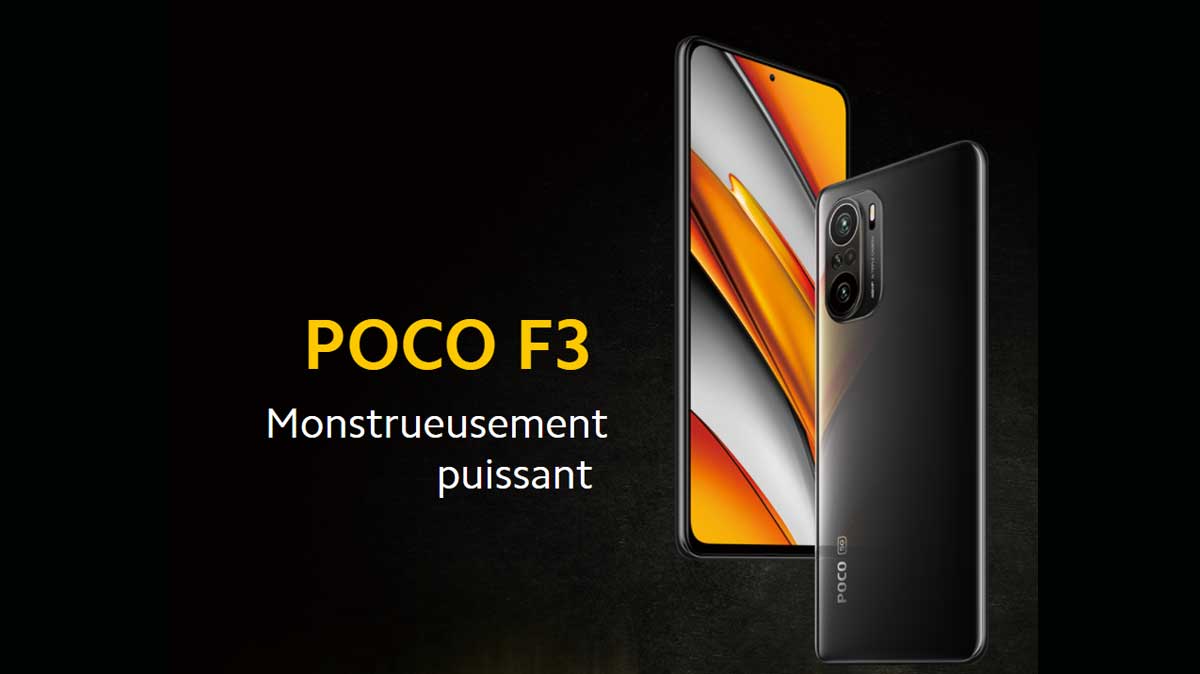 Poco F3 : Xiaomi casse le prix de son puissant smartphone pour le Back Friday