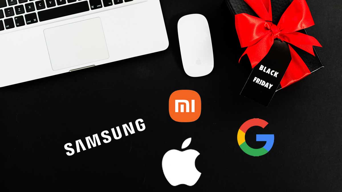 Black Friday : les meilleures affaires Smartphones du jour des grandes marques Apple, Samsung, Xiaomi et Google