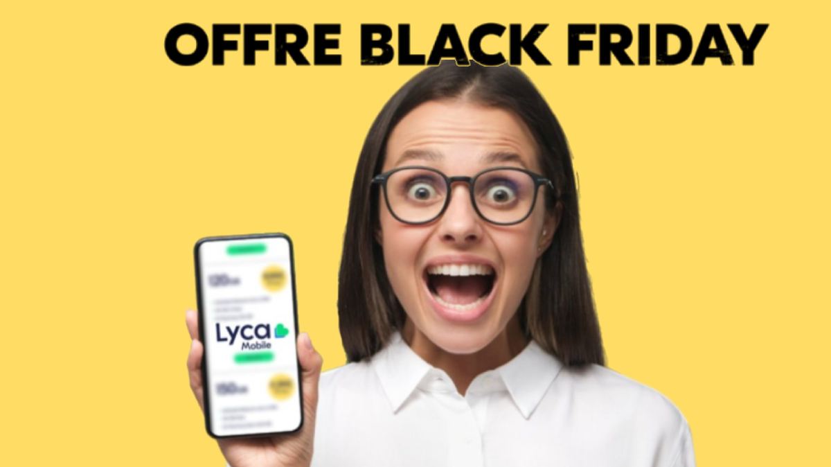 Black Friday : profitez d’incroyables prix bas sur ces forfaits mobiles 5G 120 Go et 150 Go !