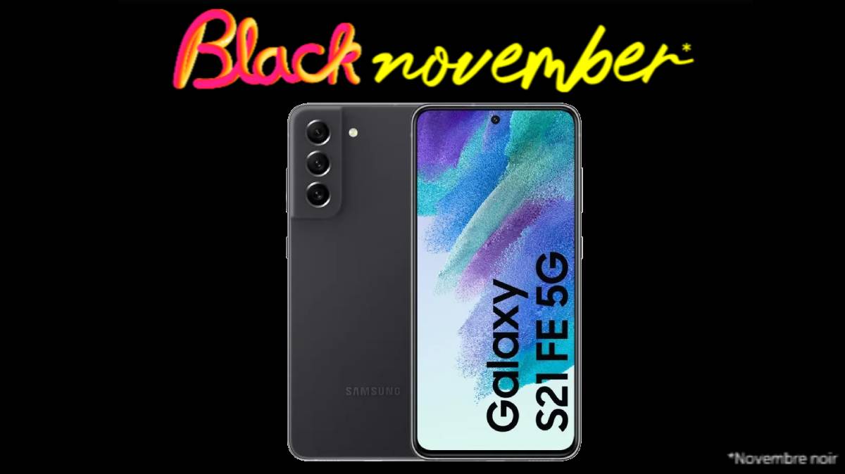 Black November : Le Galaxy S21 FE est à prix sacrifié chez Cdiscount !