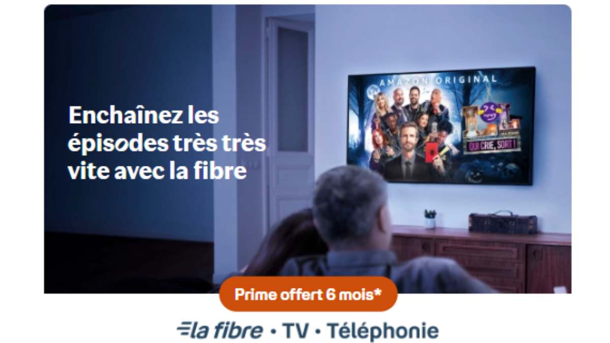 Black November : les bons plans Bbox de Bouygues Telecom avec la Fibre à moins de 20€ et des bonus en cadeau