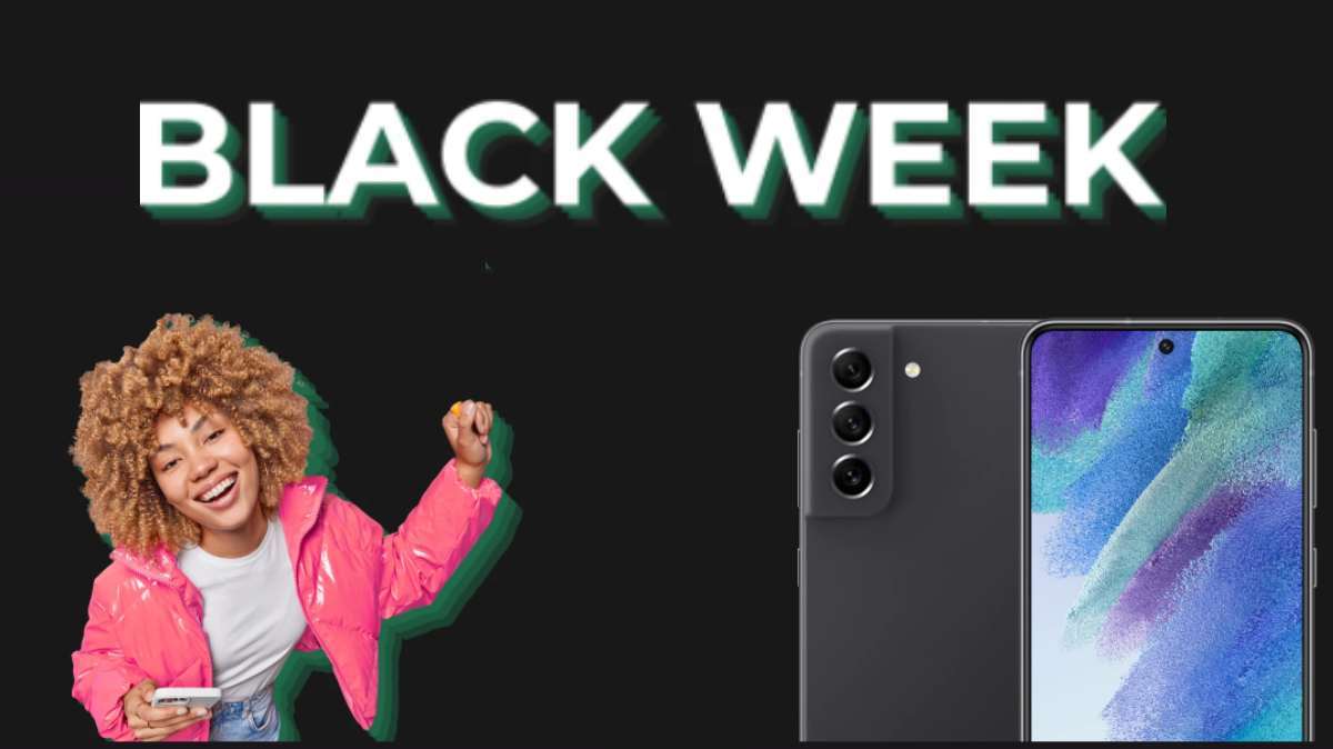 Black Week : Le Samsung Galaxy S21 FE à moitié prix,  voici comment en profiter !
