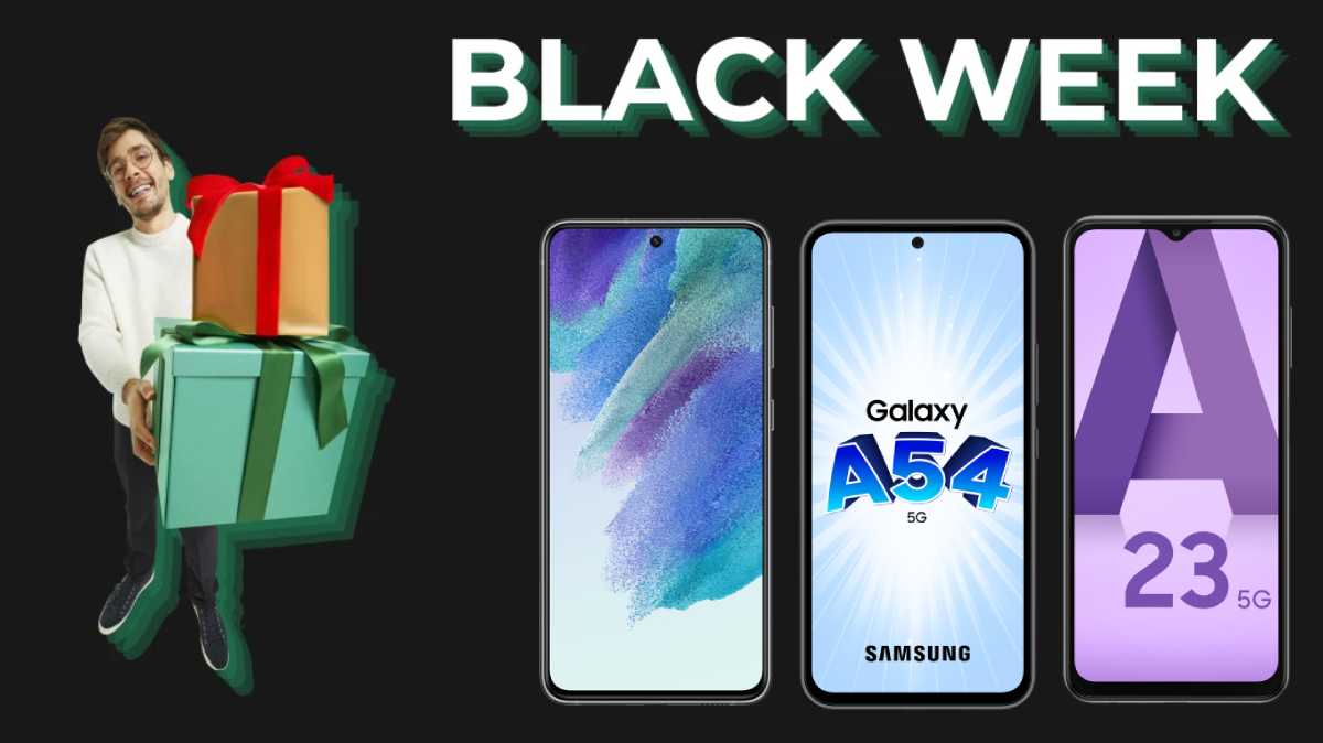 Black Week : Des offres exceptionnelles sur les Samsung Galaxy S21 FE, Galaxy A54 et Galaxy A23 avec RED by SFR
