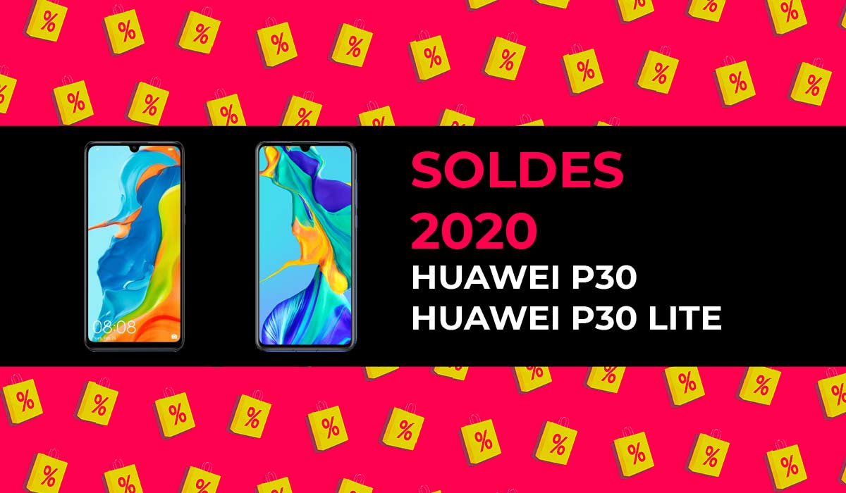 Bon Plan : Sosh et Orange offrent 200€ de réduction sur le Huawei P30 pour les Soldes !