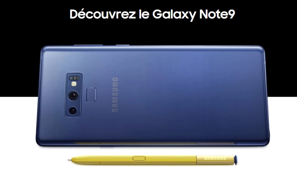 Bon plan : Nouvelle baisse de prix sur le Samsung Galaxy Note9 chez Orange et SOSH