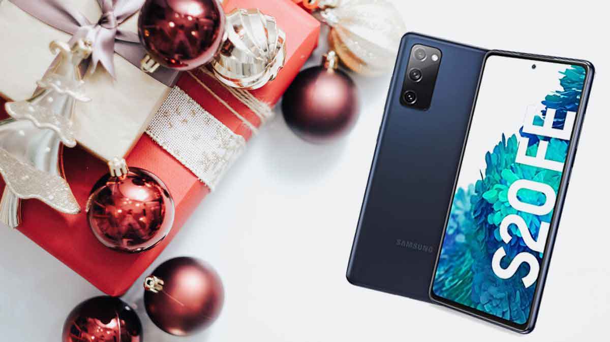 Bon plan de Noël : Une incroyable remise de -51% sur le Samsung Galaxy S20 FE 5G