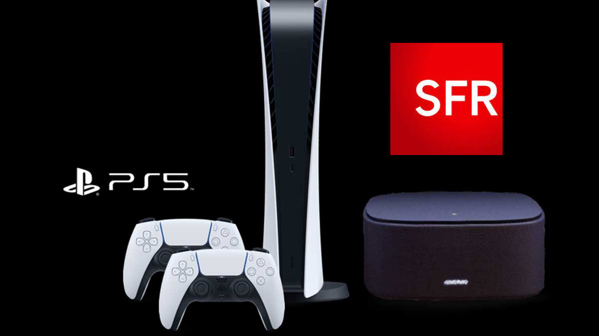 Bon plan du vendredi : La promotion SFR Box + PS5 à 49€ est de retour sur la fin du mois de JUIN