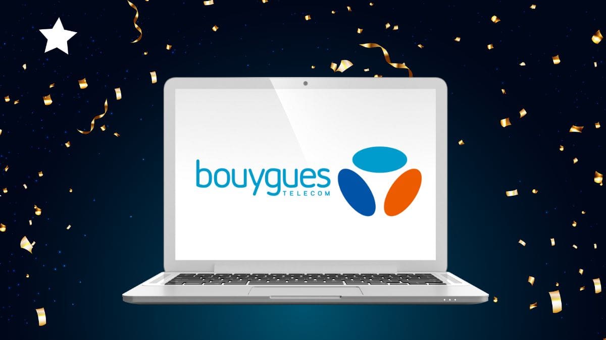 Bon plan fibre : jusqu'à Noël, profitez de 2 mois d'abonnement offerts pour toute souscription à une Bbox Must ou Bbox Ultym !