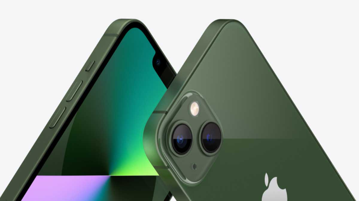 Bon plan  : l’iPhone 13 vert à prix cassé chez Bouygues Telecom !