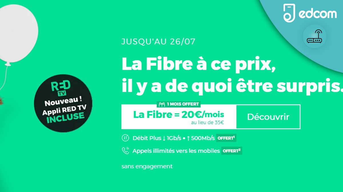 Bon plan : la RED BOX sans engagement à prix cassé avec un mois offert