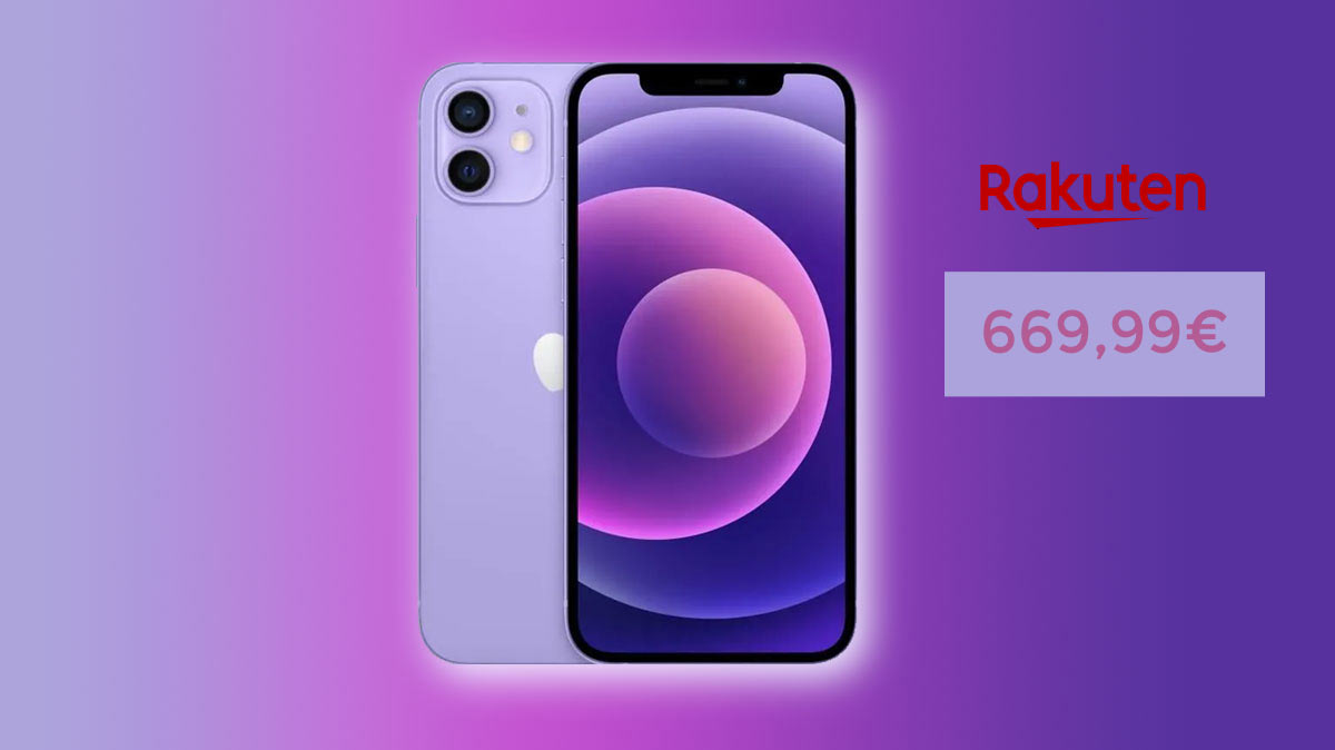 Bon plan smartphone du jour : Votre iPhone 12 à seulement 669,99€