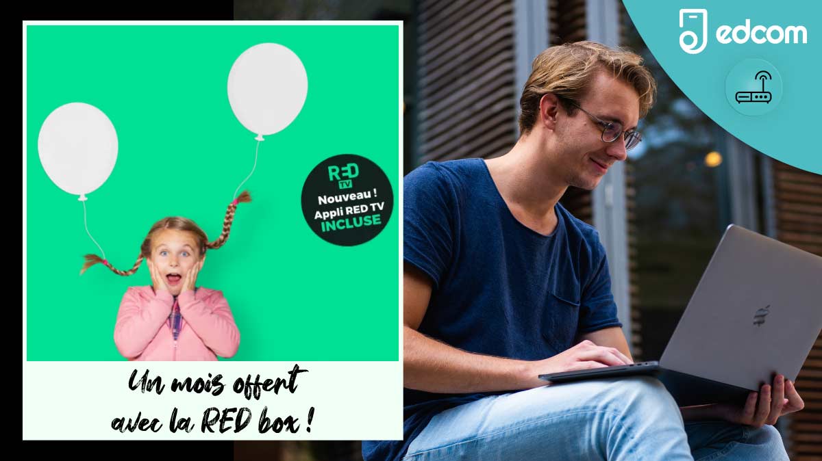 Bonne nouvelle : RED by SFR prolonge la promotion de sa box internet sans engagement !