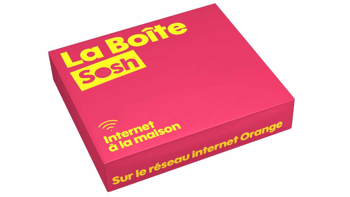Bonne nouvelle ! Une remise de 15€ sur la Boîte SOSH d'Orange